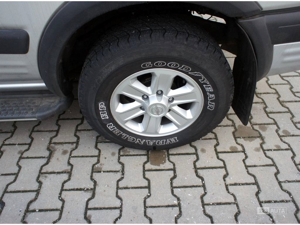 Opel Frontera, 2003 - pohled č. 37