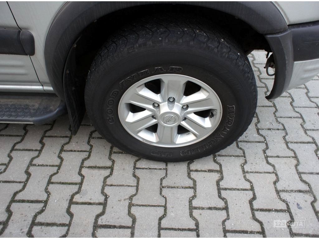 Opel Frontera, 2003 - pohled č. 38