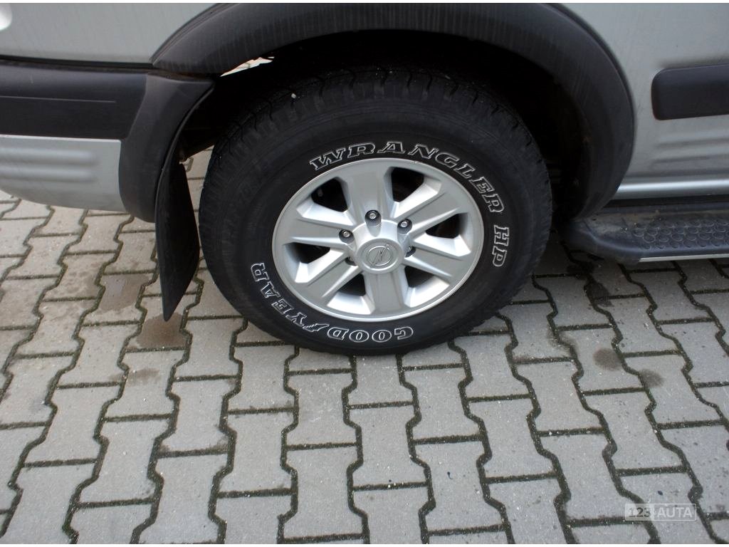 Opel Frontera, 2003 - pohled č. 39