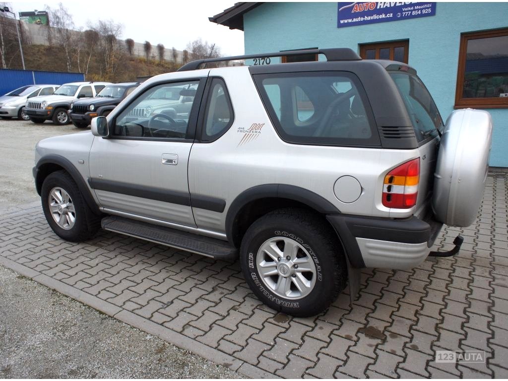 Opel Frontera, 2003 - pohled č. 4