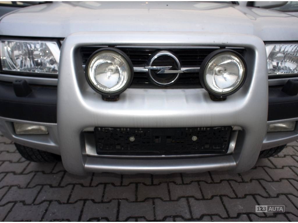 Opel Frontera, 2003 - pohled č. 40