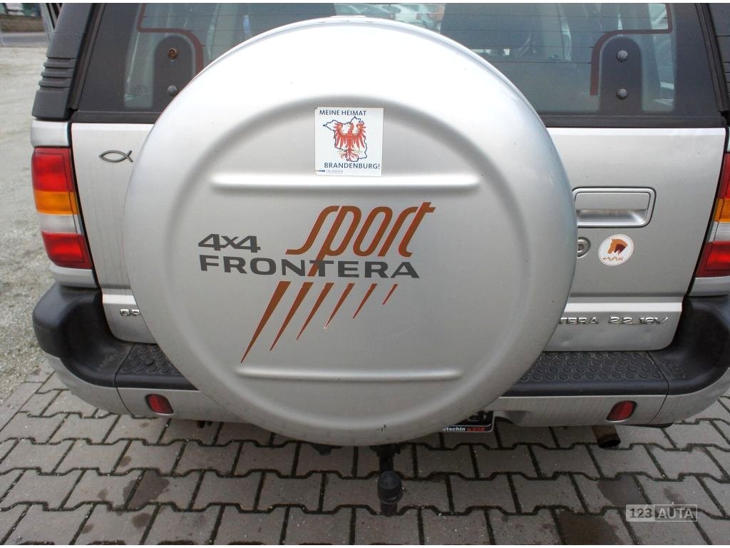 Opel Frontera, 2003 - pohled č. 46