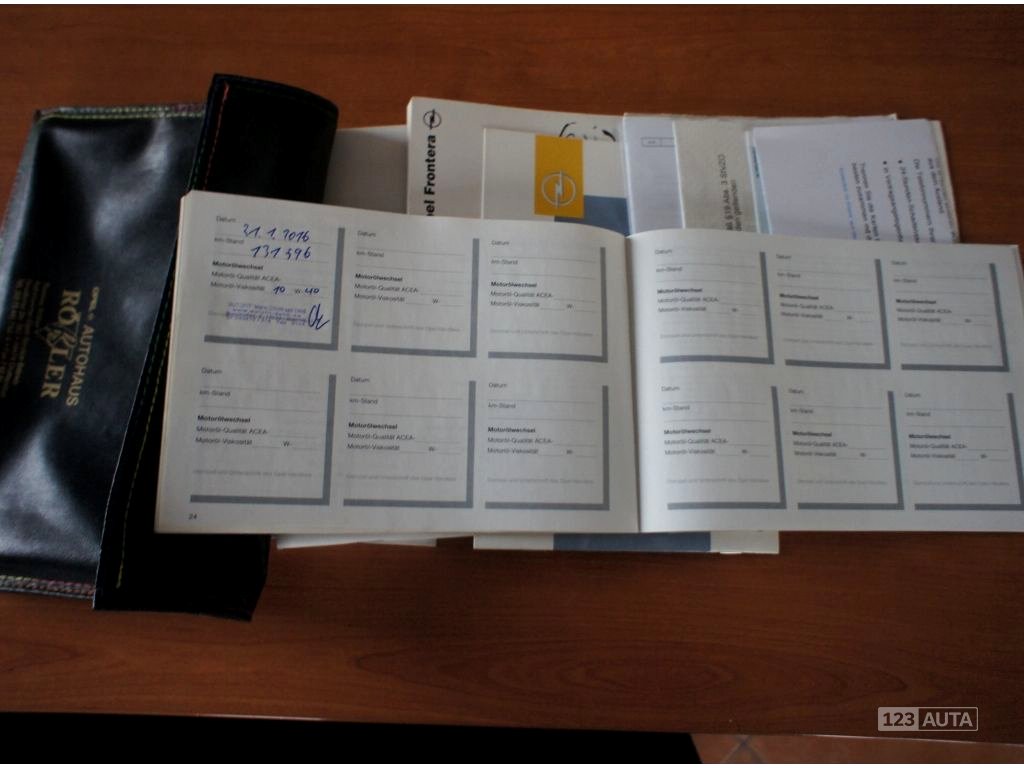 Opel Frontera, 2003 - pohled č. 50