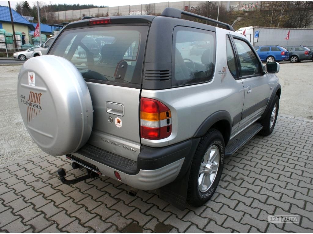Opel Frontera, 2003 - pohled č. 7