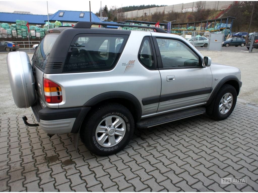 Opel Frontera, 2003 - pohled č. 8