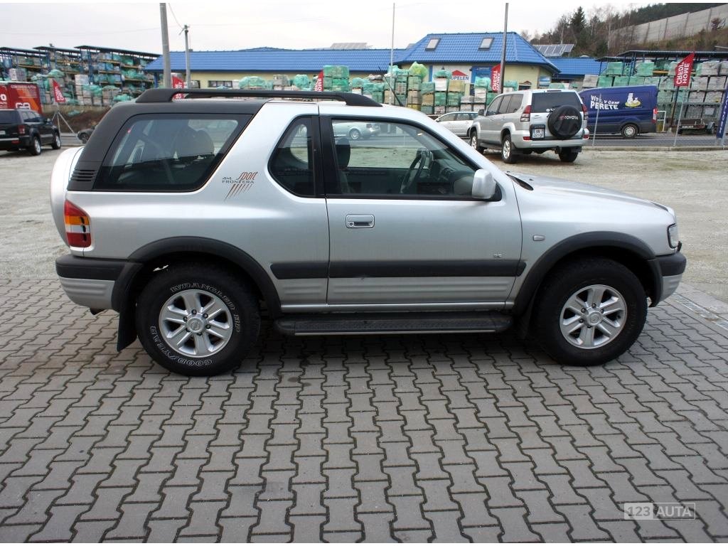 Opel Frontera, 2003 - pohled č. 9