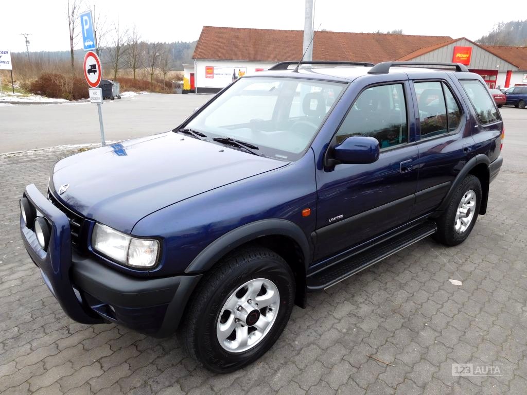 Opel Frontera, 1999 - celkový pohled