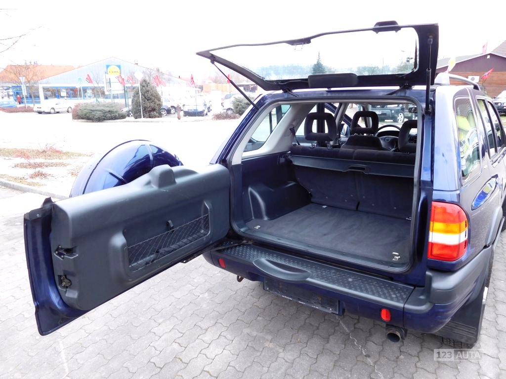 Opel Frontera, 1999 - pohled č. 11