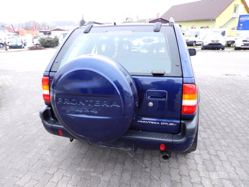 Opel Frontera, 1999 - pohled č. 4