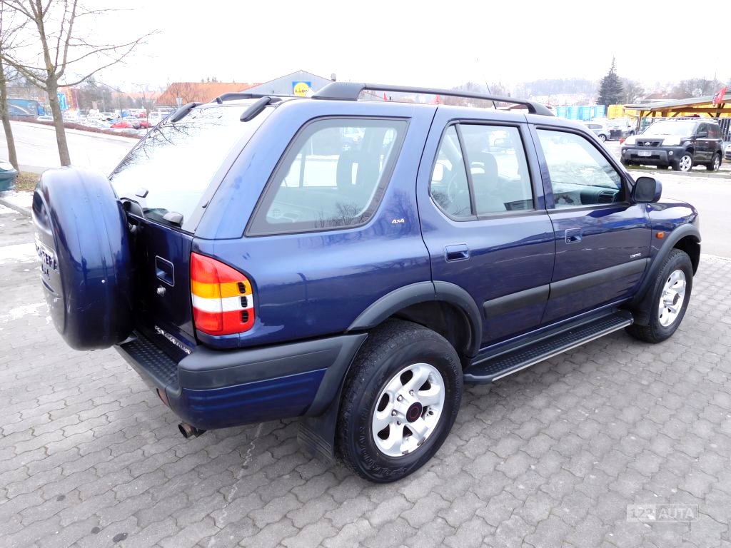 Opel Frontera, 1999 - pohled č. 5