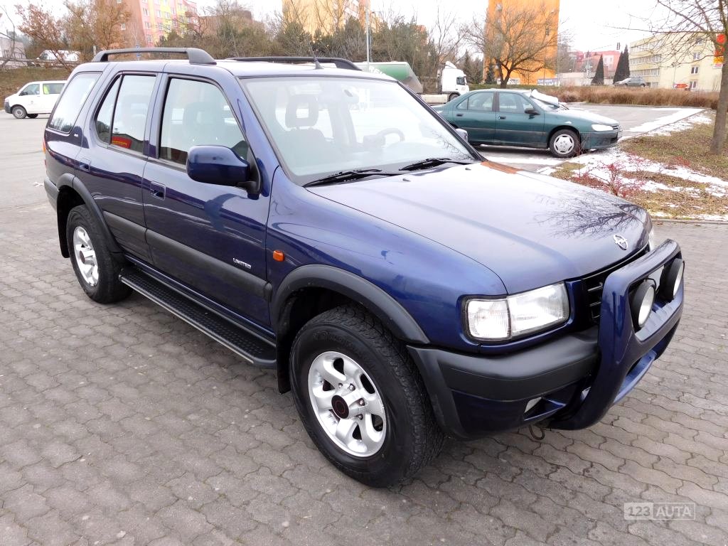 Opel Frontera, 1999 - pohled č. 7