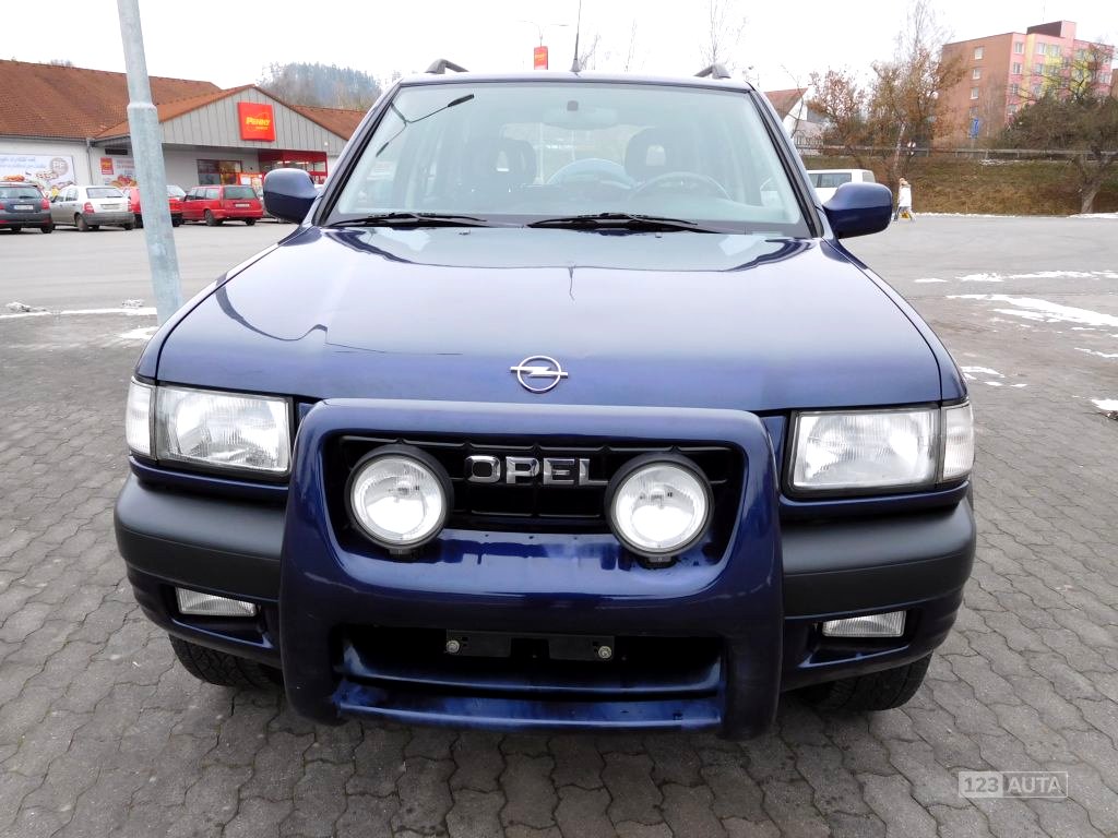 Opel Frontera, 1999 - pohled č. 8