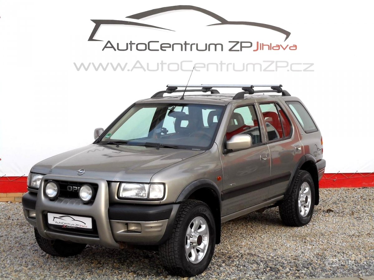 Opel Frontera, 1998 - celkový pohled