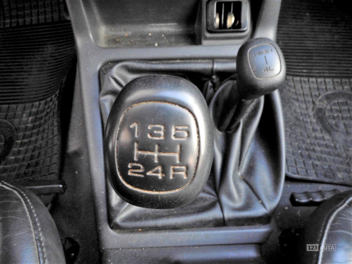 Opel Frontera, 1998 - pohled č. 21