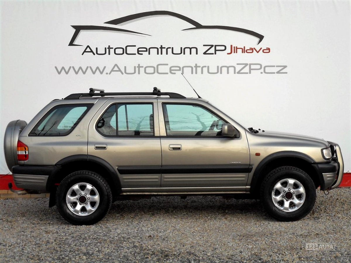 Opel Frontera, 1998 - pohled č. 6