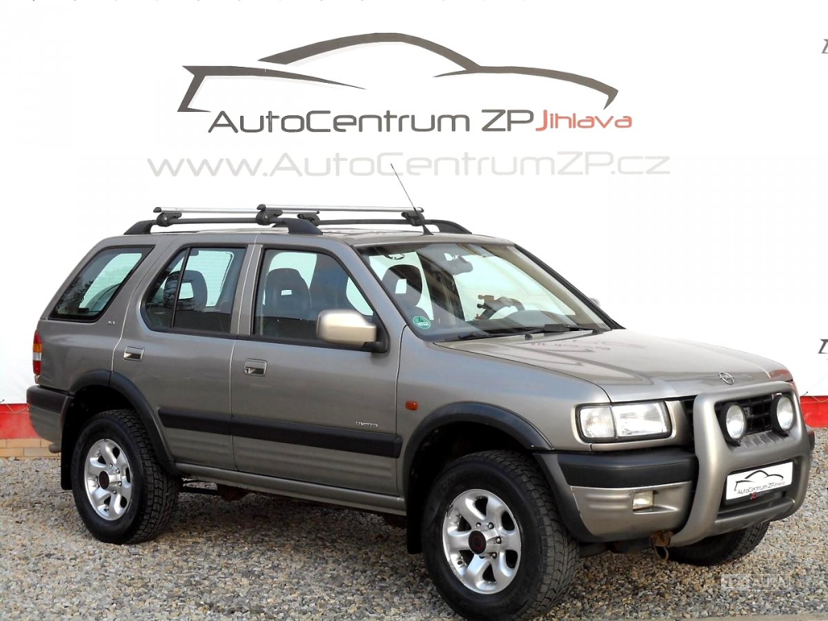 Opel Frontera, 1998 - pohled č. 7