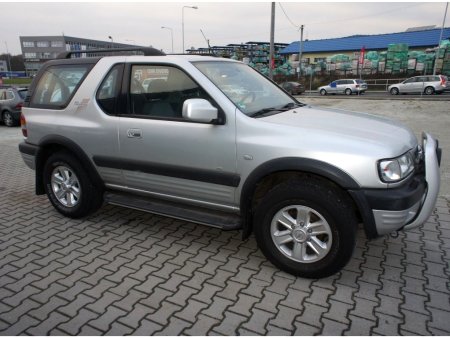 Opel Frontera, 2003 - pohled č. 10