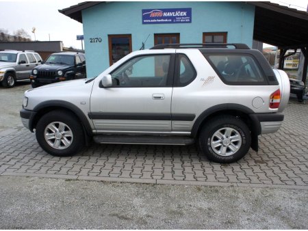 Opel Frontera, 2003 - pohled č. 3