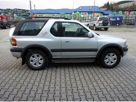 Opel Frontera, 2003 - pohled č. 9