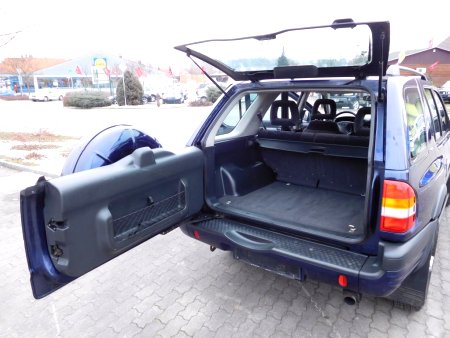 Opel Frontera, 1999 - pohled č. 11