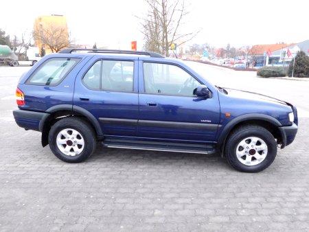Opel Frontera, 1999 - pohled č. 6