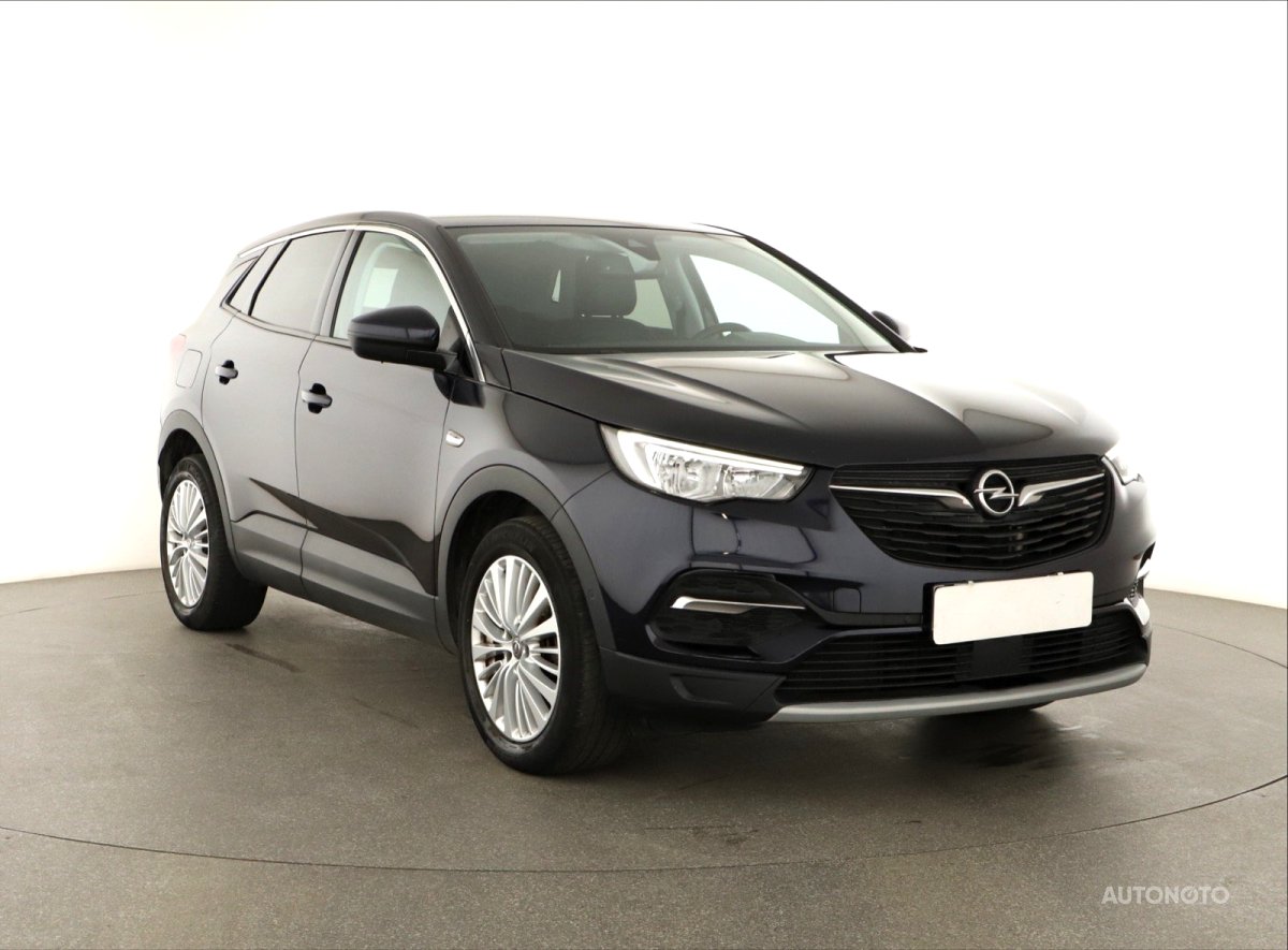 Opel Grandland, 2018 - celkový pohled