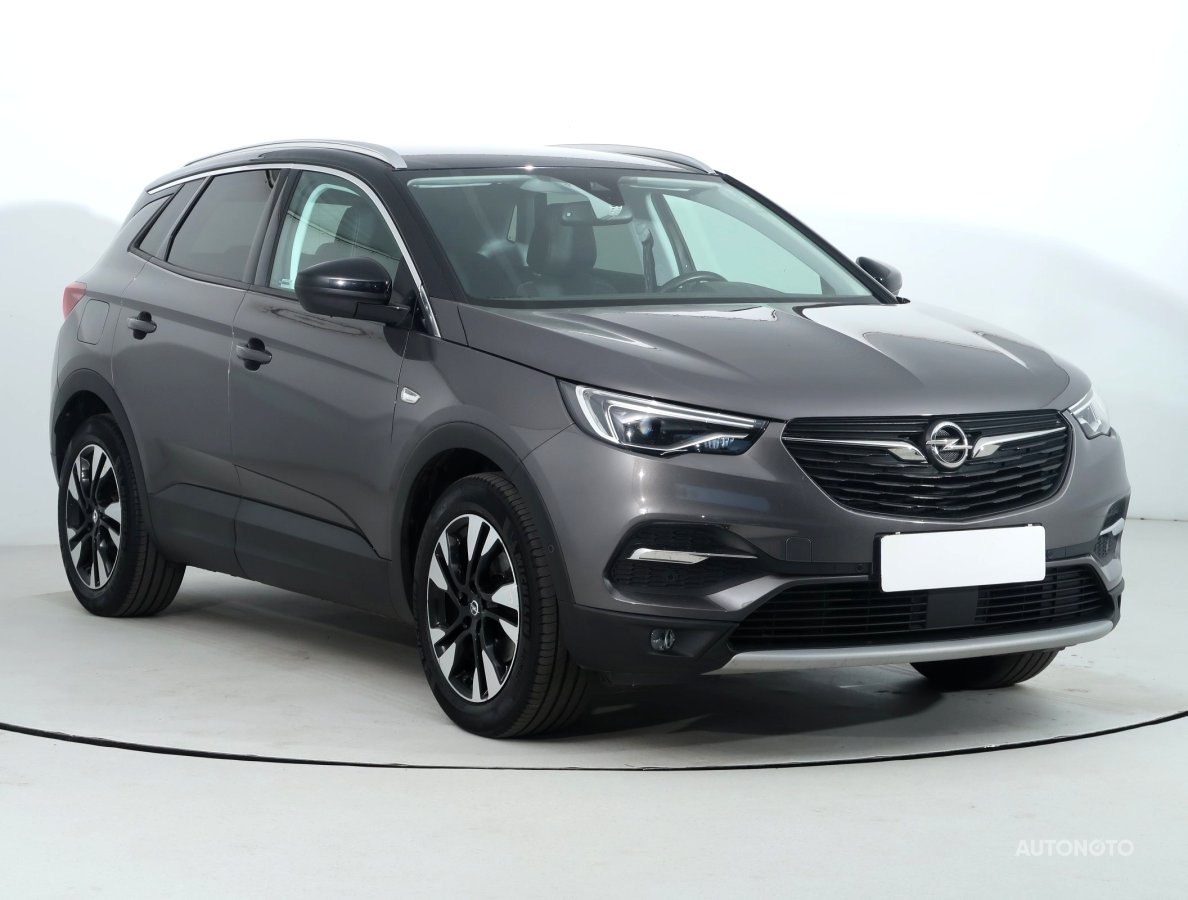 Opel Grandland, 2020 - celkový pohled