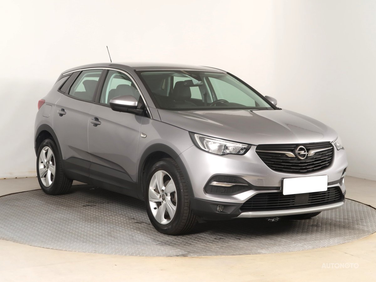 Opel Grandland, 2019 - celkový pohled