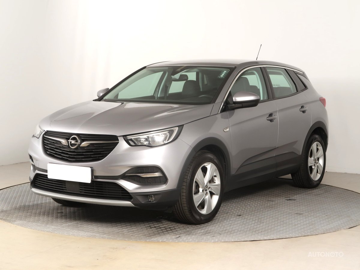 Opel Grandland, 2019 - pohled č. 3