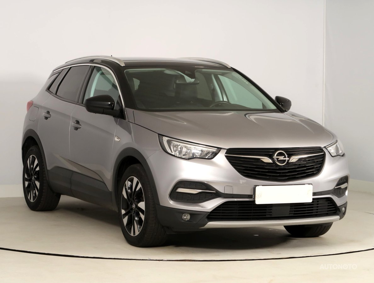 Opel Grandland, 2020 - celkový pohled