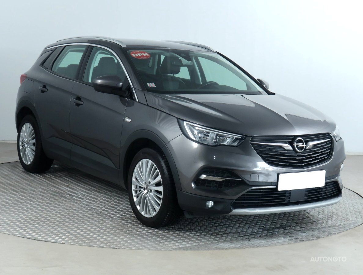 Opel Grandland, 2019 - celkový pohled