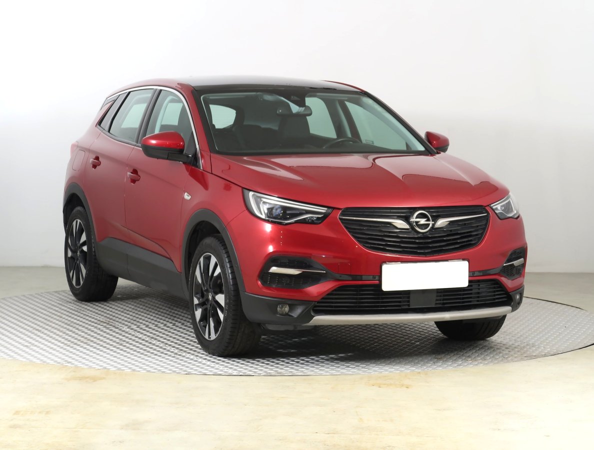 Opel Grandland, 2020 - celkový pohled