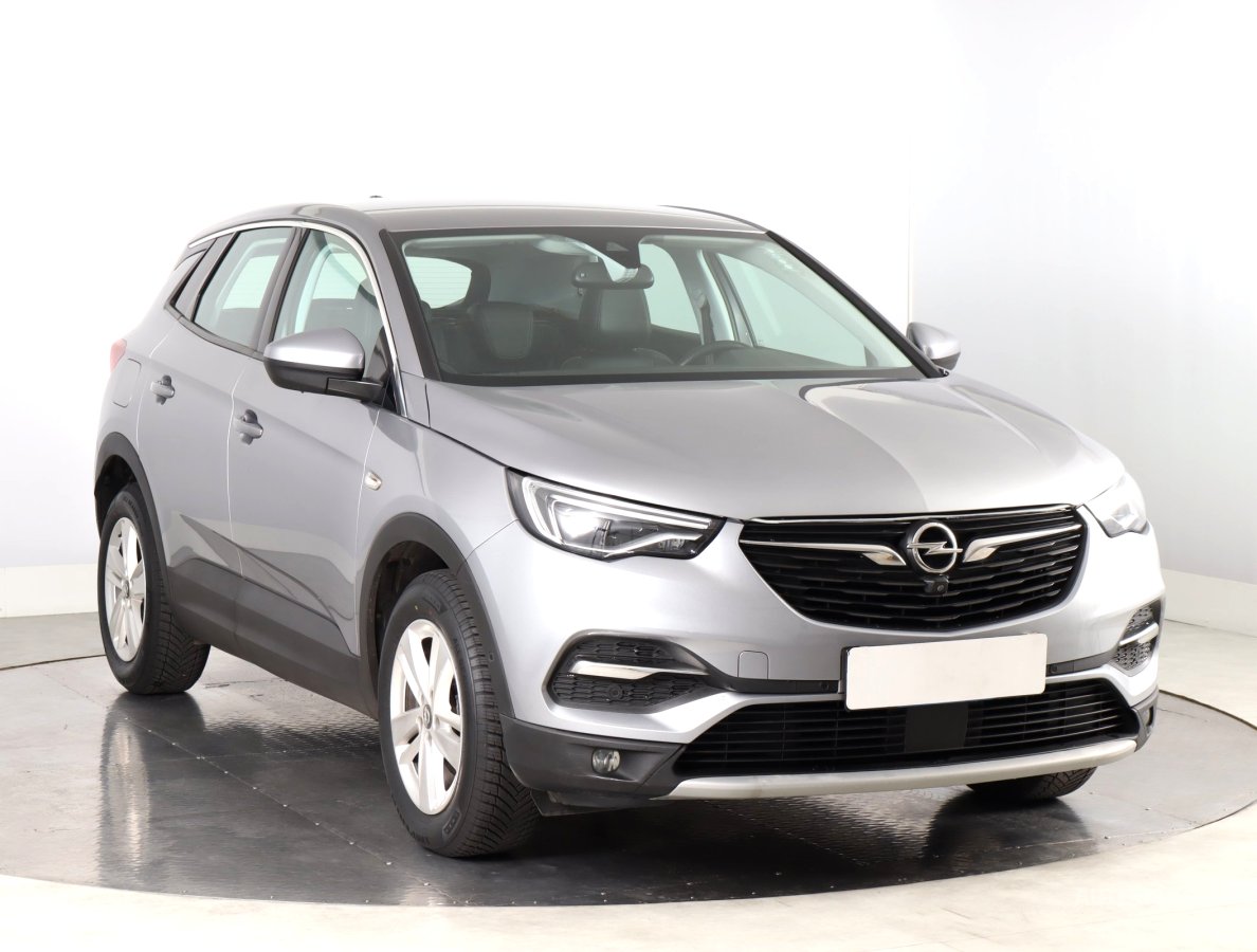 Opel Grandland, 2021 - celkový pohled