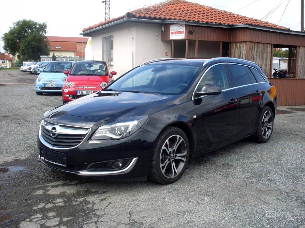 Opel Insignia, 2016 - pohled č. 1