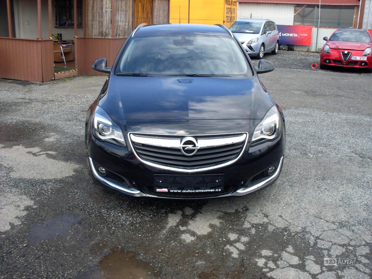 Opel Insignia, 2016 - pohled č. 2