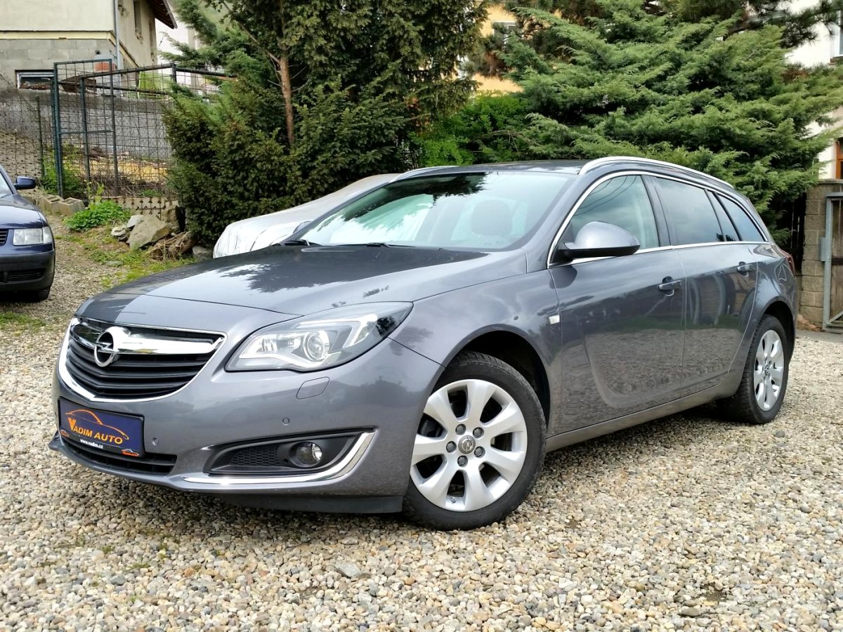 Opel Insignia, 2016 - pohled č. 2