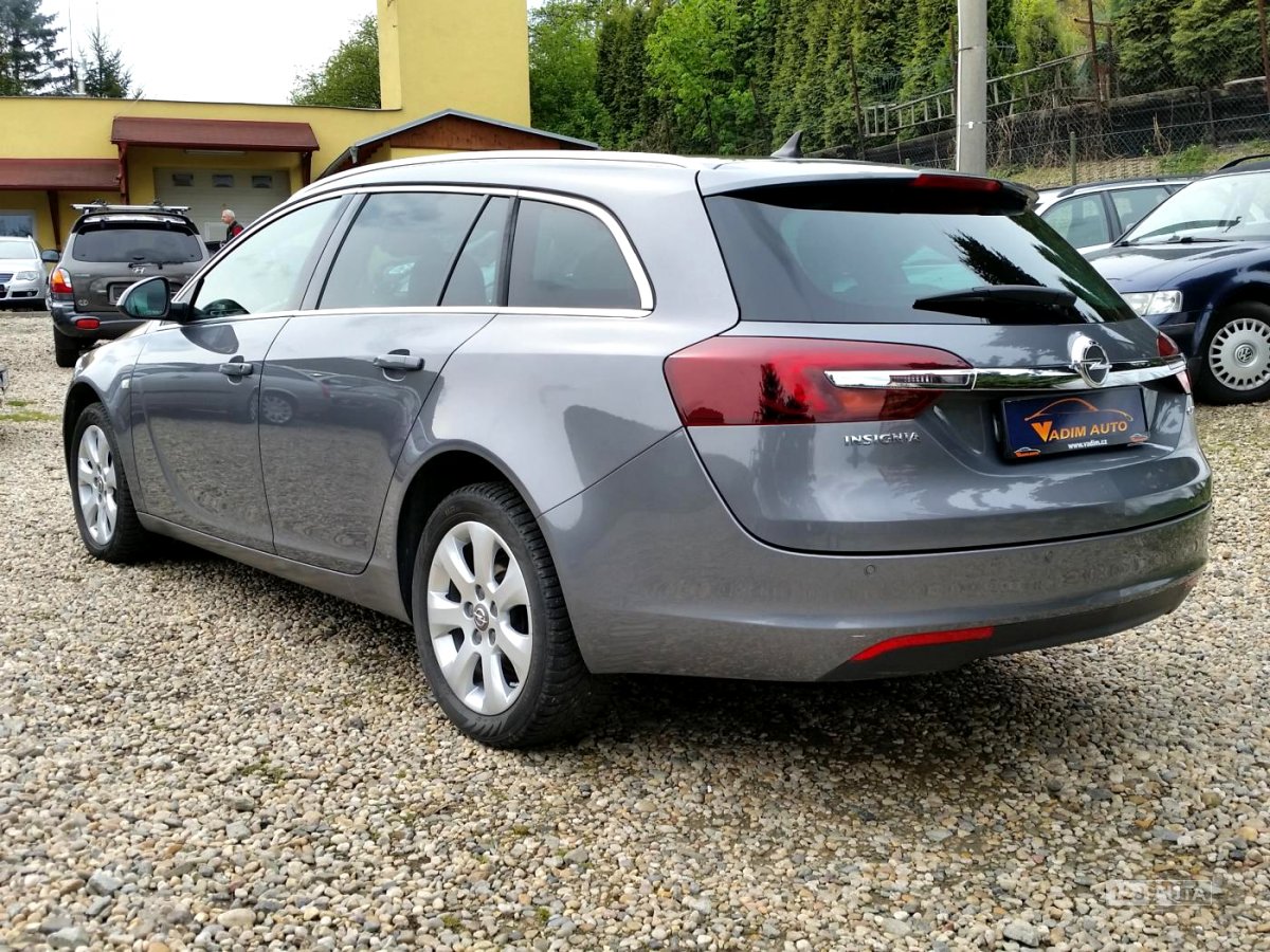 Opel Insignia, 2016 - pohled č. 3