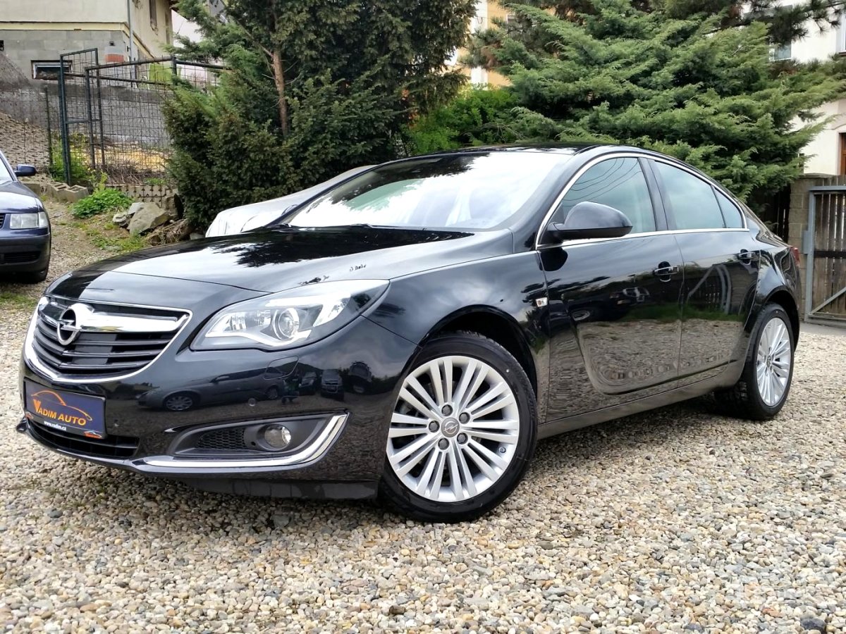 Opel Insignia, 2016 - pohled č. 2