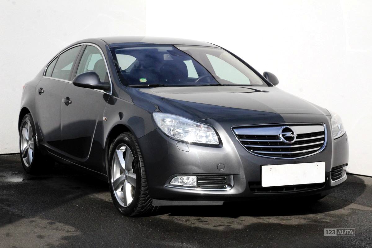 Opel Insignia, 2008 - celkový pohled