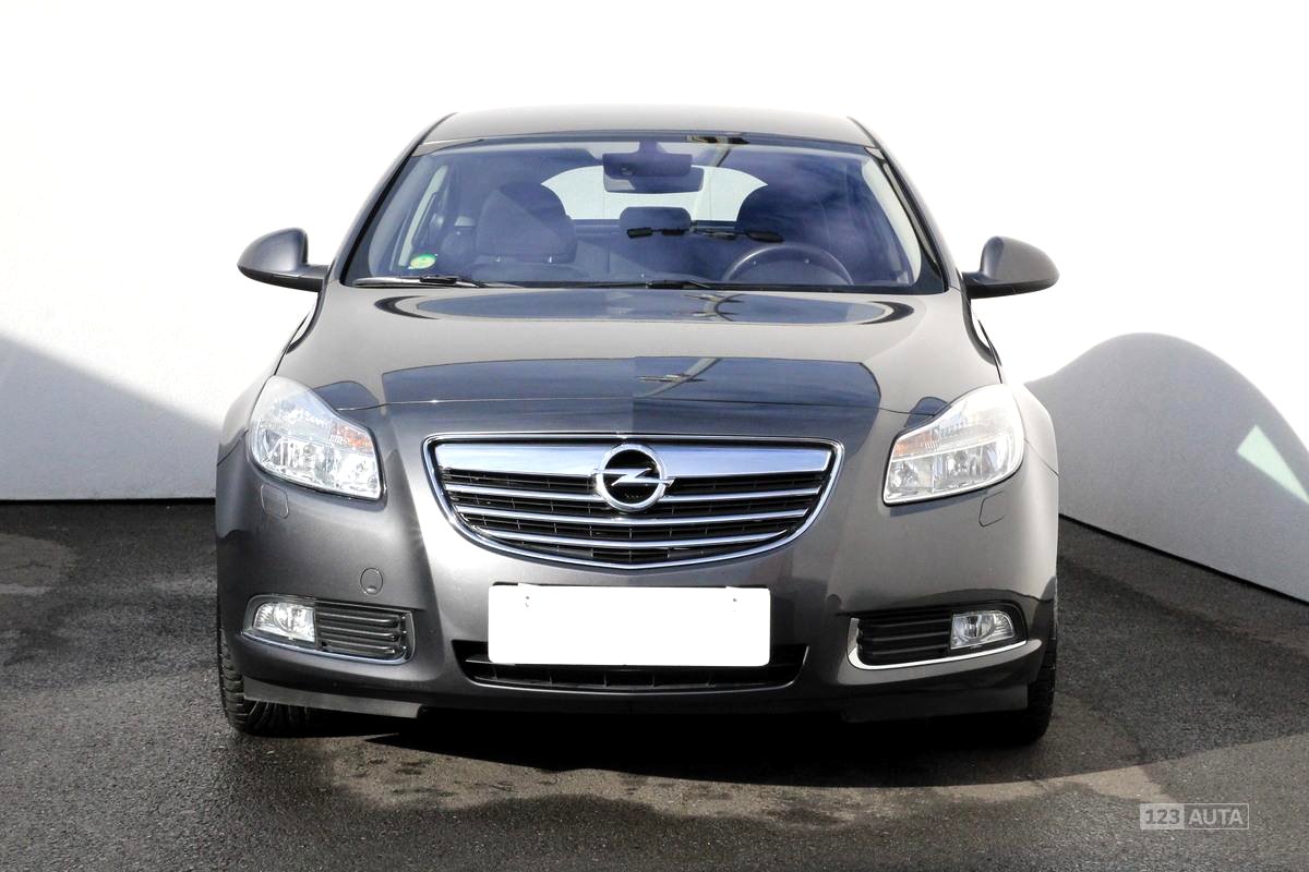 Opel Insignia, 2008 - pohled č. 2