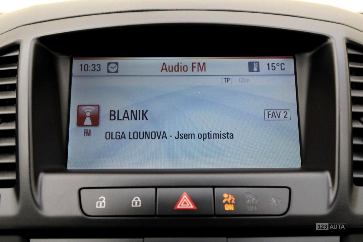 Opel Insignia, 2008 - pohled č. 22