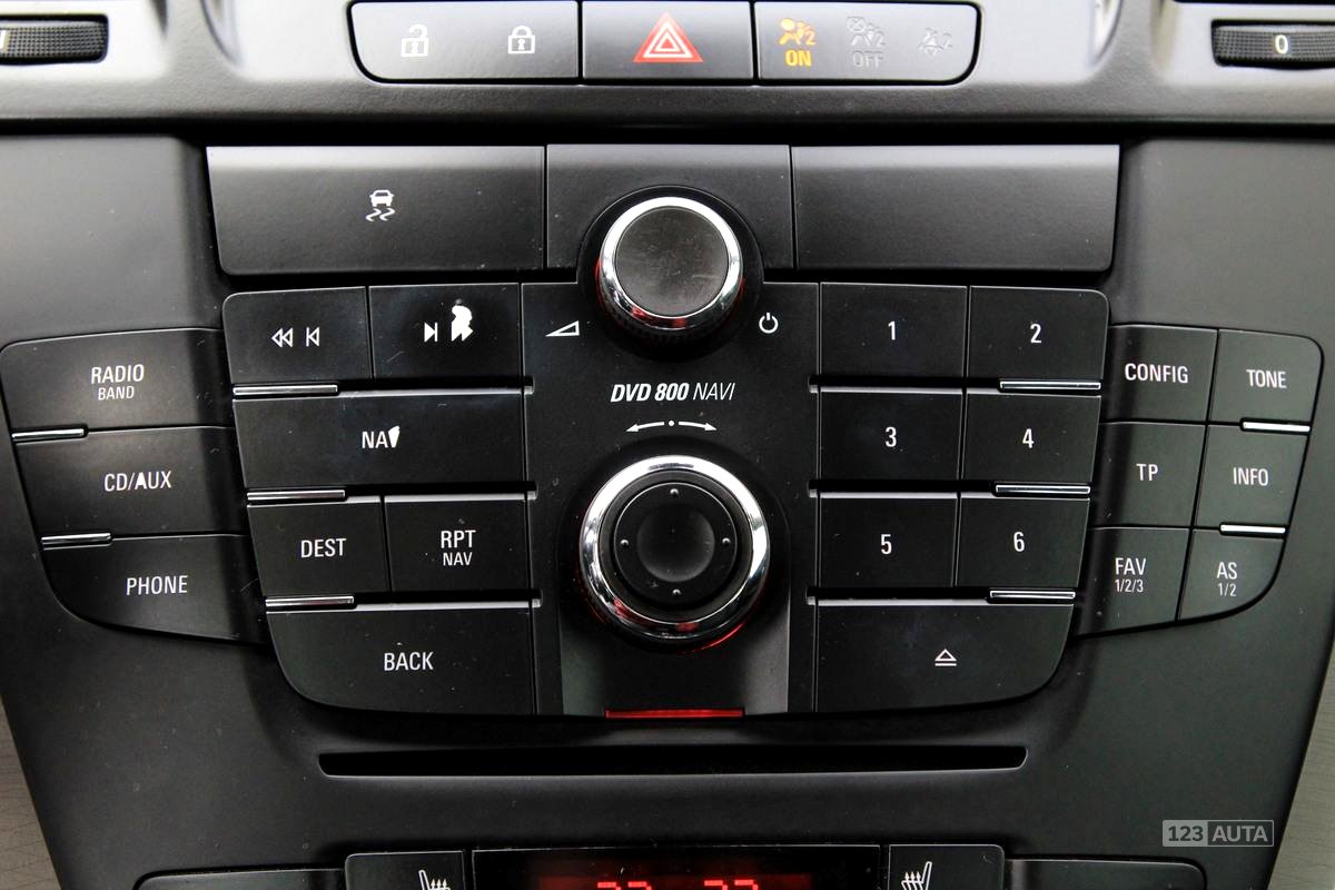 Opel Insignia, 2008 - pohled č. 24