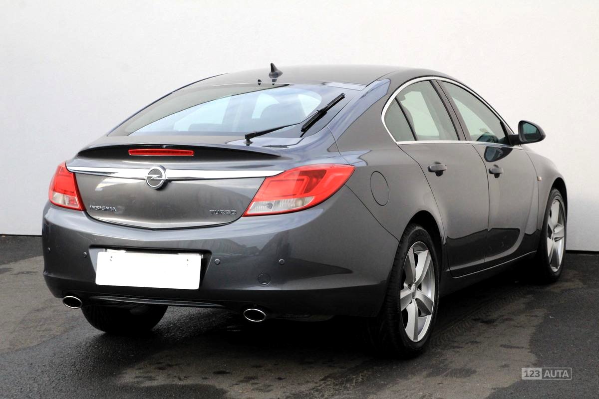 Opel Insignia, 2008 - pohled č. 5