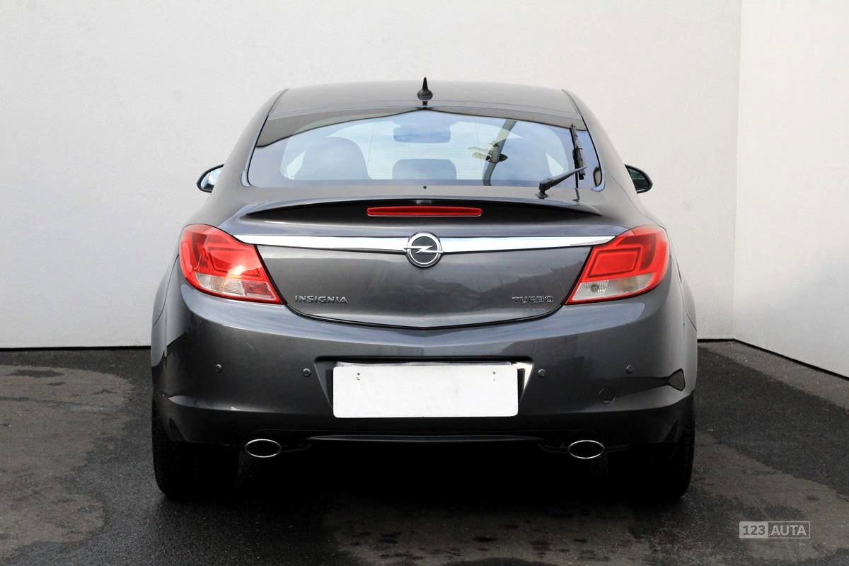 Opel Insignia, 2008 - pohled č. 6