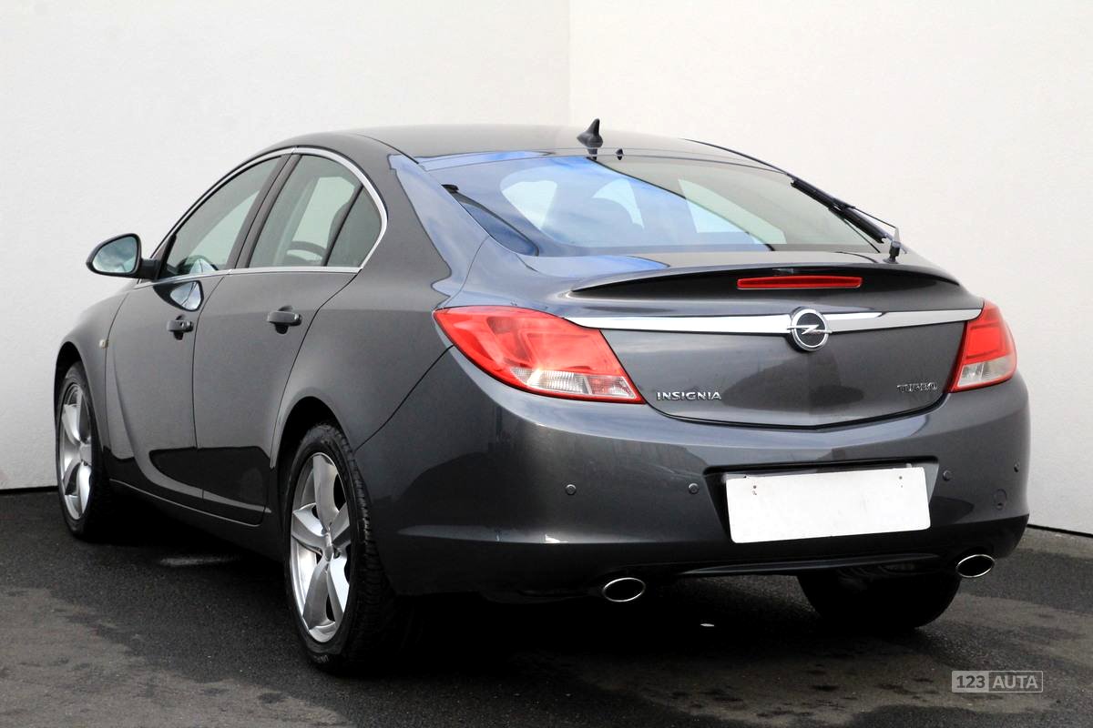 Opel Insignia, 2008 - pohled č. 7