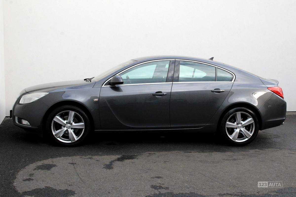Opel Insignia, 2008 - pohled č. 8