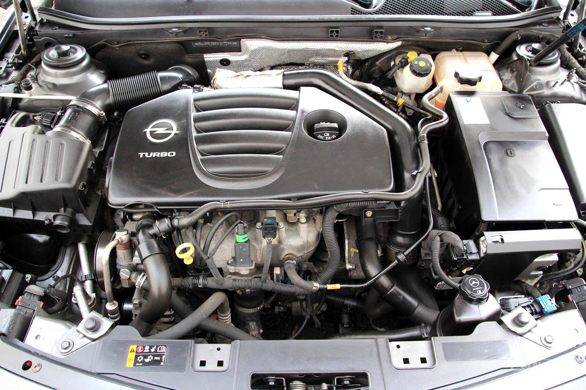 Opel Insignia, 2008 - pohled č. 9