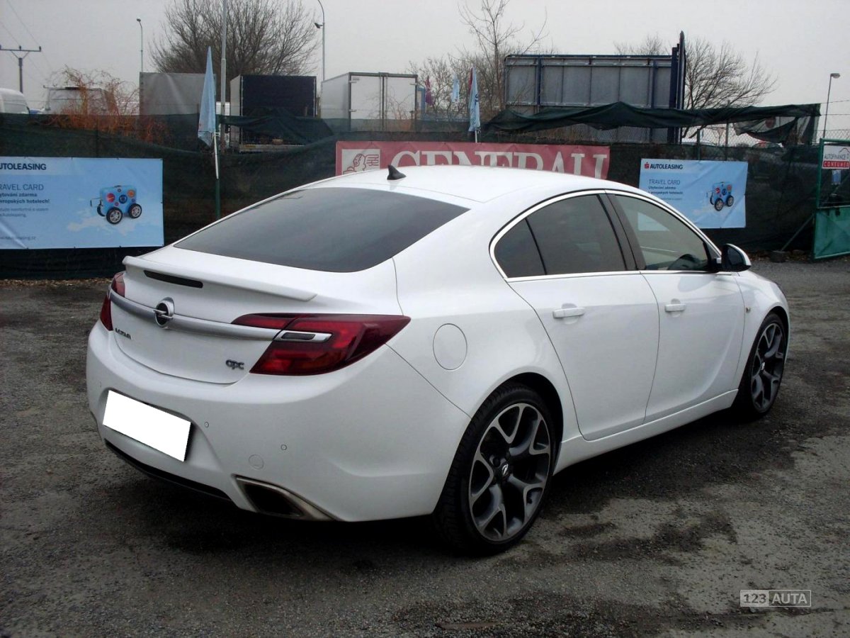 Opel Insignia, 2014 - pohled č. 5