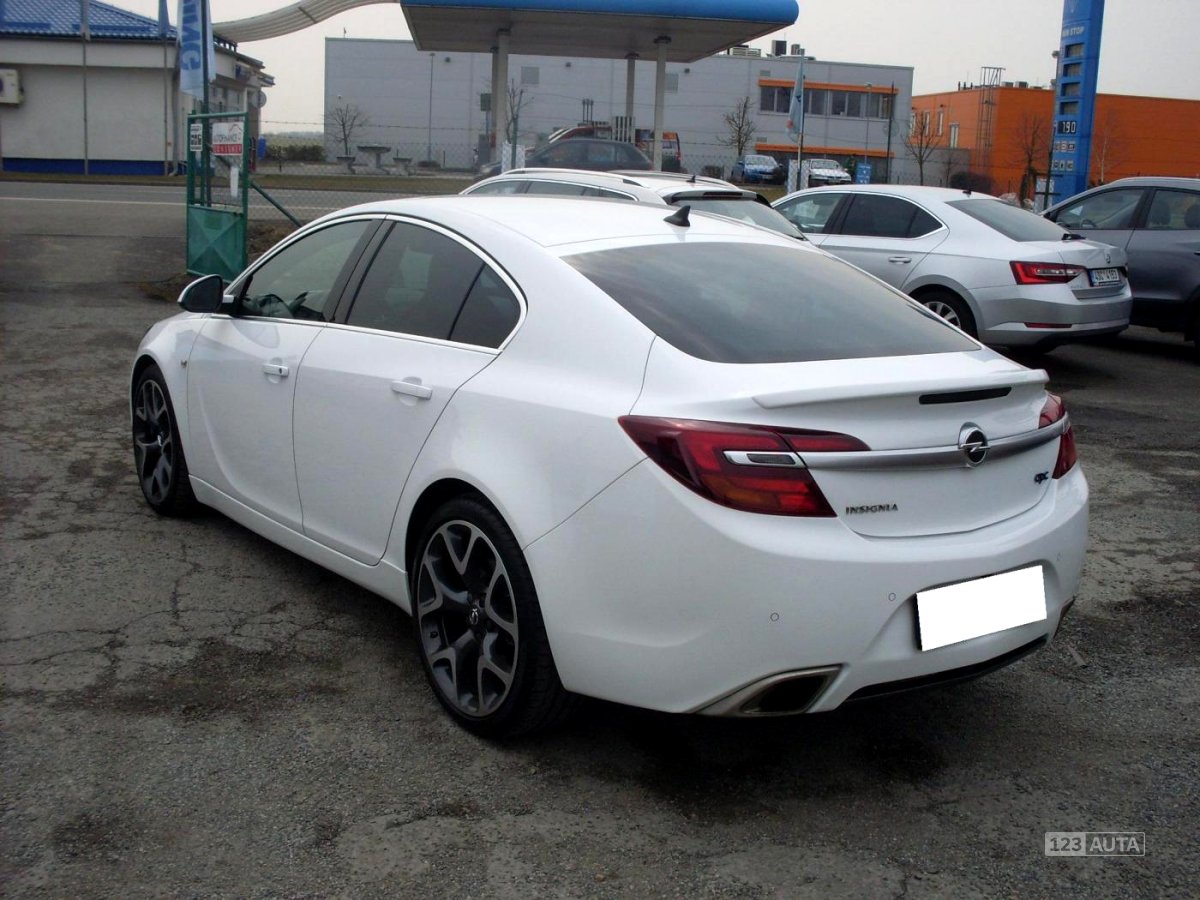 Opel Insignia, 2014 - pohled č. 7