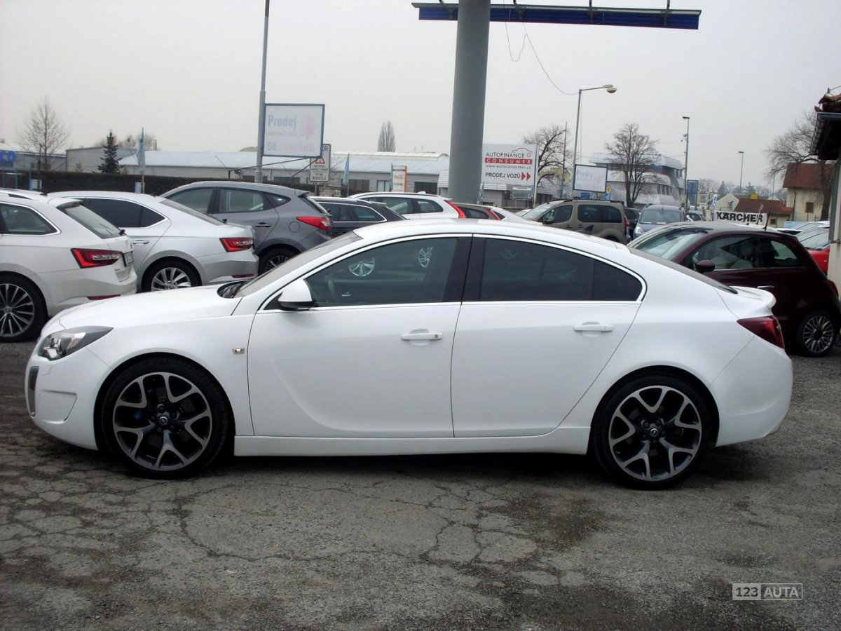 Opel Insignia, 2014 - pohled č. 8